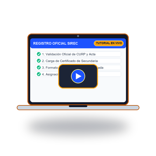 Videotutorial de Registro Oficial SIREC