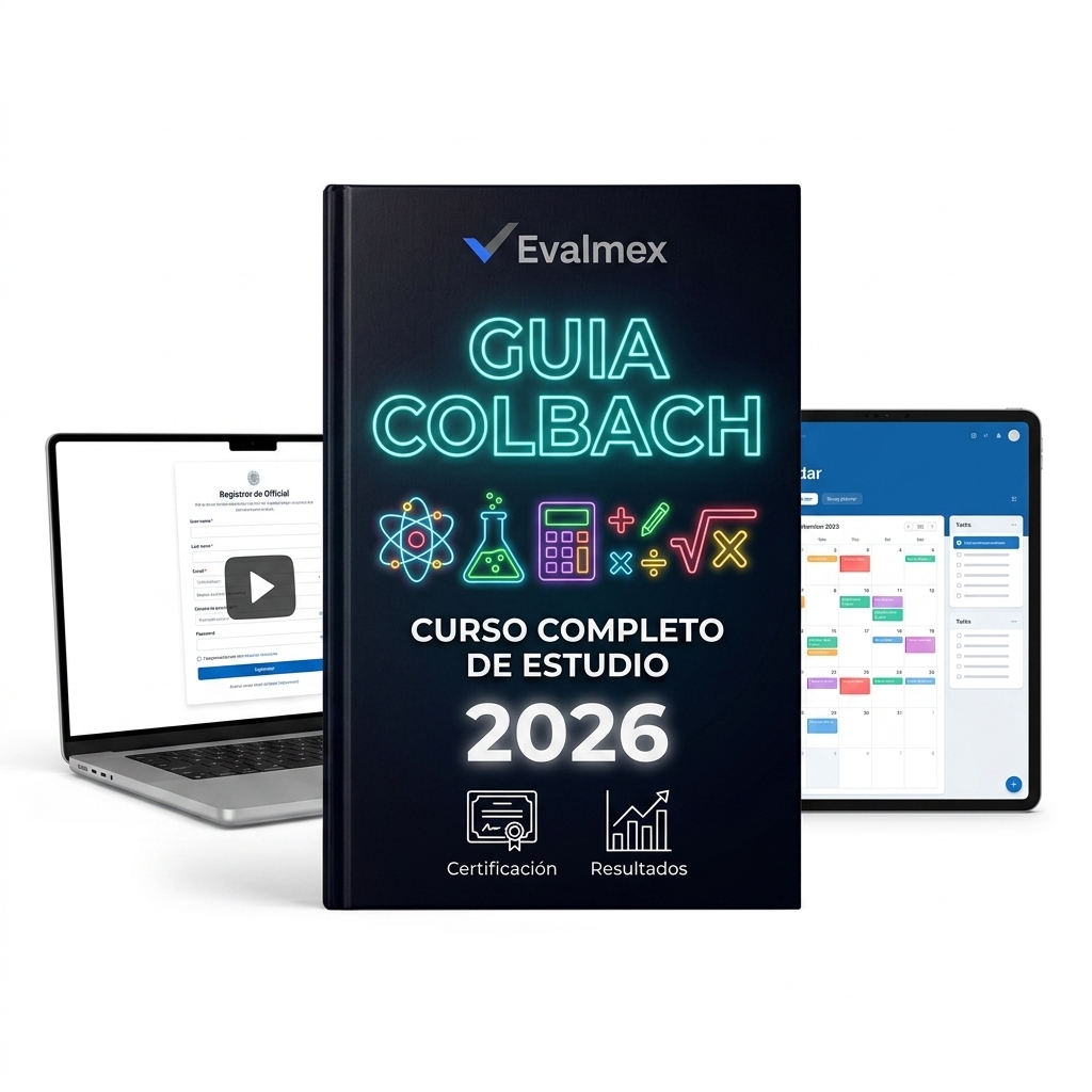 Kit de Preparación Completo COLBACH EXACER 2026